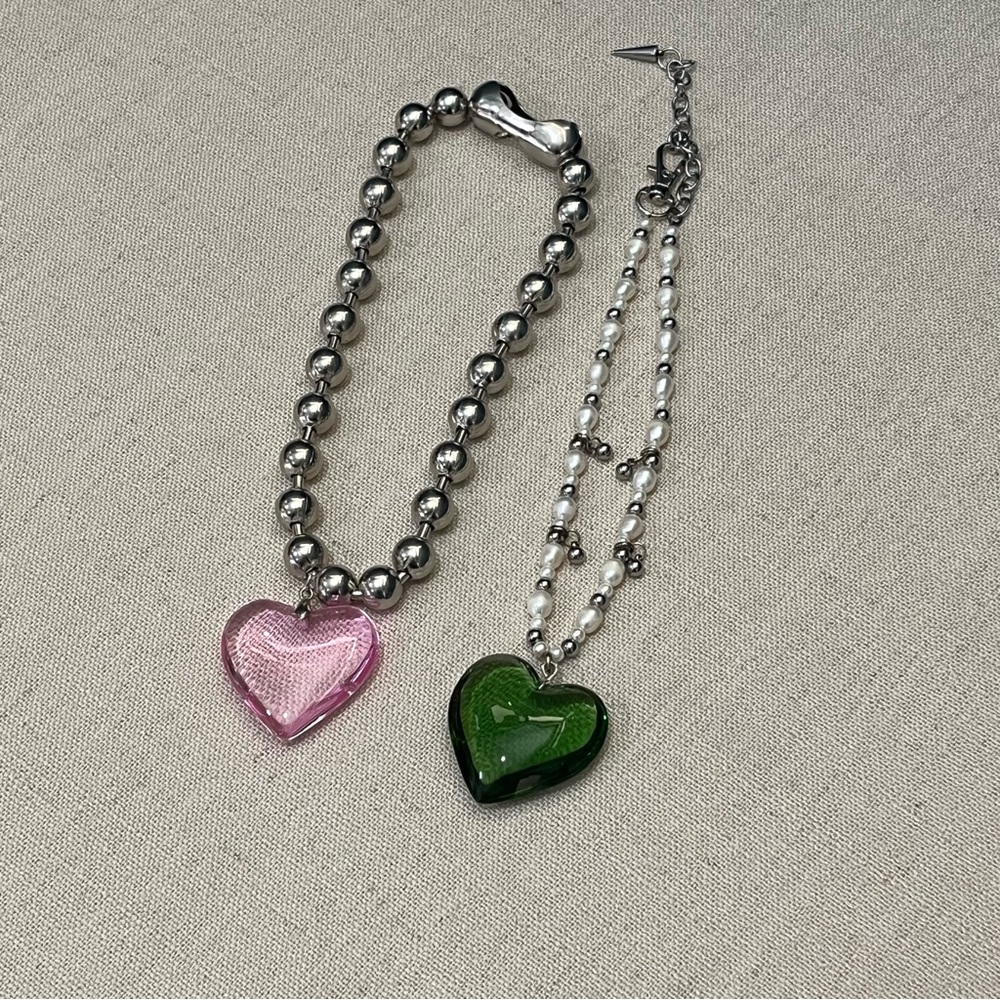 Two Stinkyjewelz Necklaces
